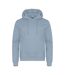 Unisex Adult Miami Hoodie Soft Blue Clique-1