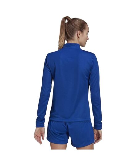 Haut Entrada Femme Bleu Adidas