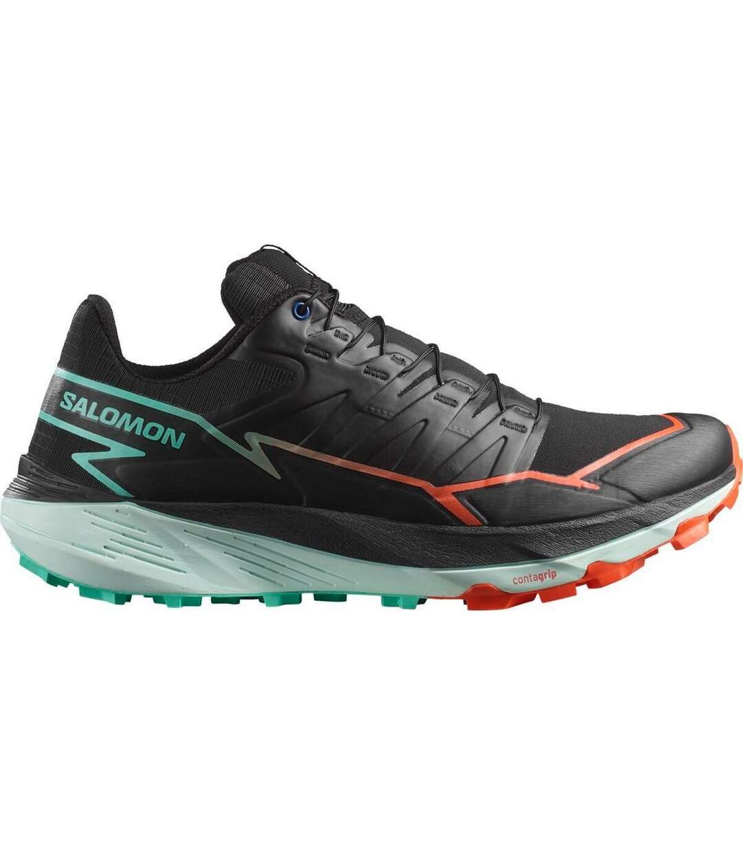 Chaussures Motif/style Sportif Thundercross Homme Noir Salomon-2