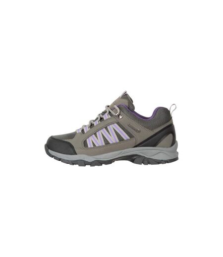 Chaussures De Marche Path Femme Gris Mountain Warehouse