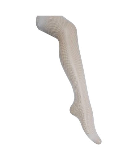 Collant Motif/style Résille Femme Blanc Fiestas Guirca
