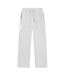 Pantalon De Jogging Femme Gris Couture-2