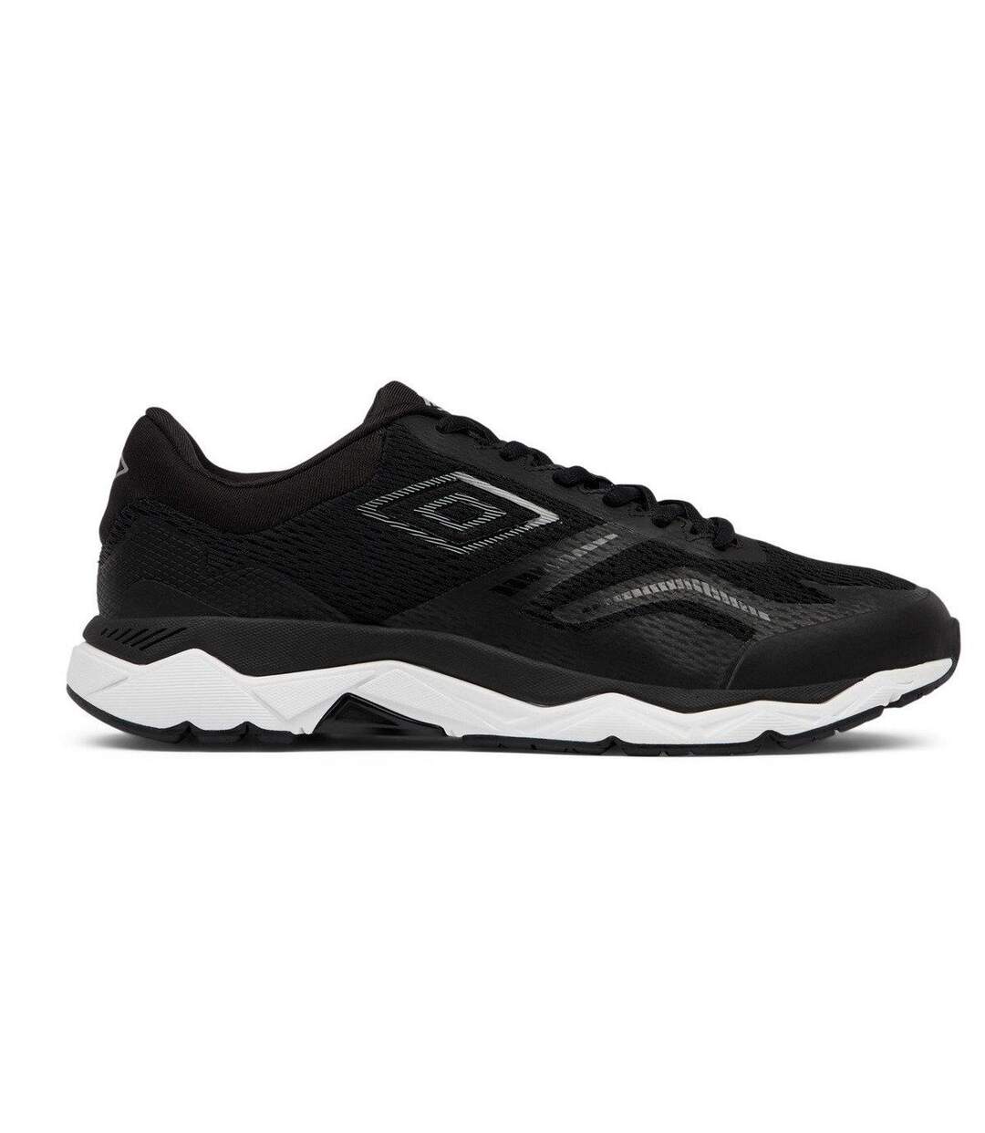Mens Impulsa Trainers Black Reflective Umbro-1
