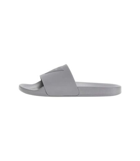 Claquettes Motif/style Logo Homme Gris Guess