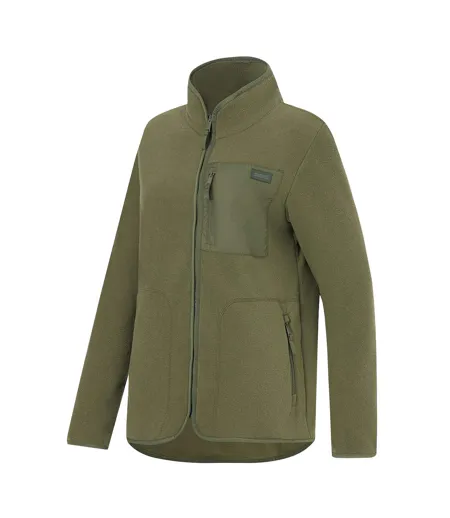 Polaire Frankie Femme Kaki Foncé Regatta