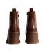 Bottines à Talon Cuir The Divine Factory Alénoa-4