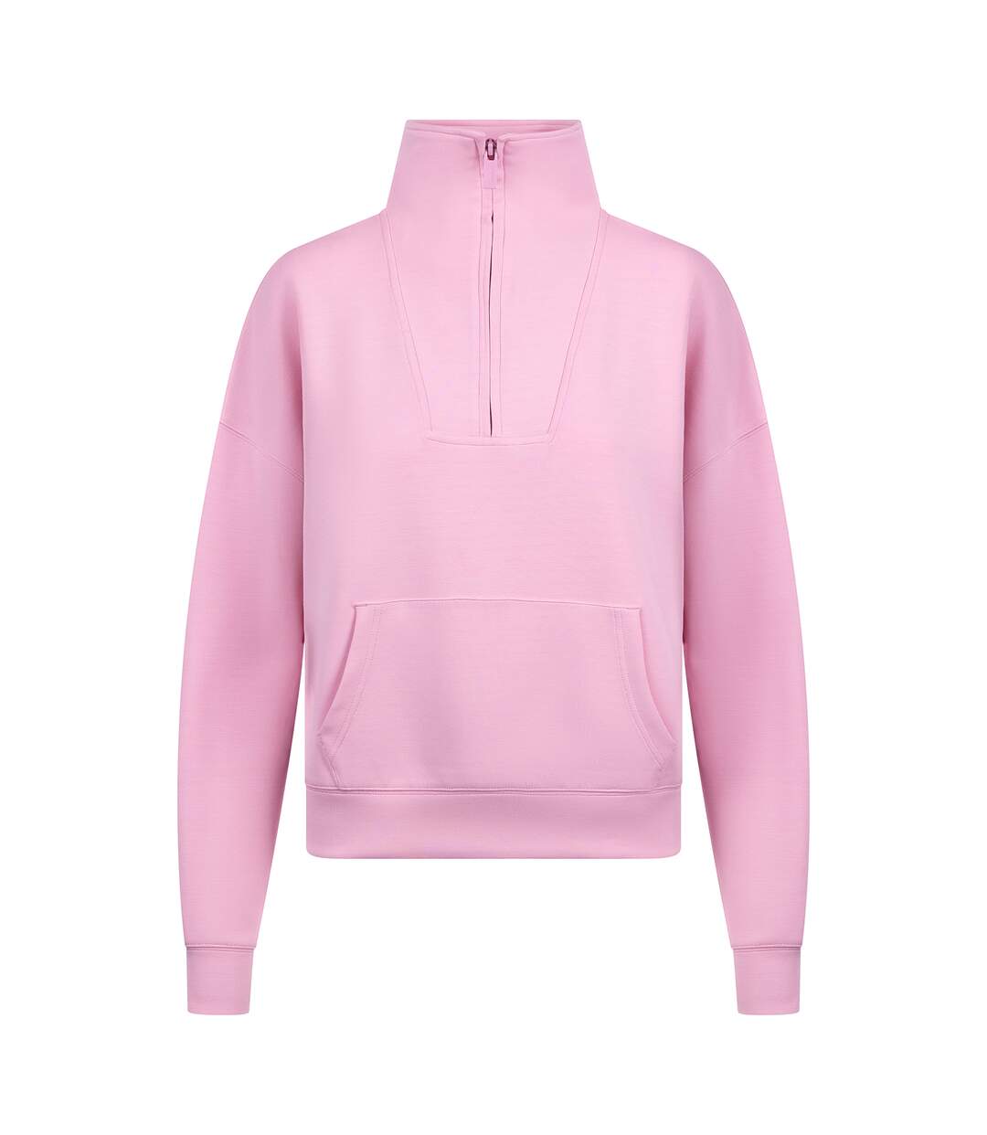 Sweat Jean Femme Rose Œillet Trespass-1