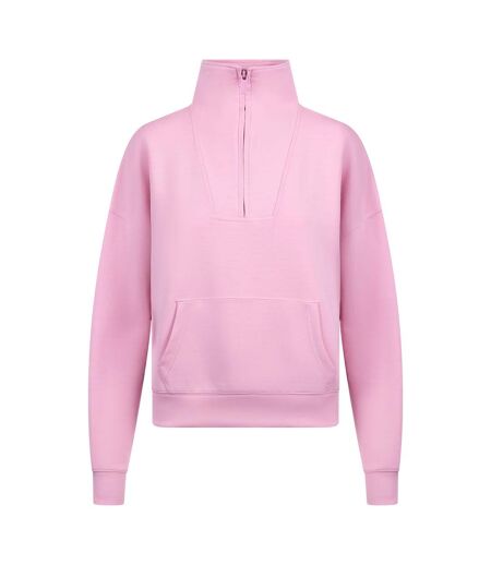 Sweat Jean Femme Rose Œillet Trespass