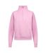 Sweat Jean Femme Rose Œillet Trespass-1