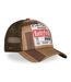 Casquette trucker imprimée avec filet Traveler Rock'n Free Life-4