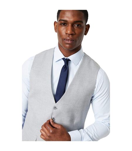 Mens tailored vest neutral Burton