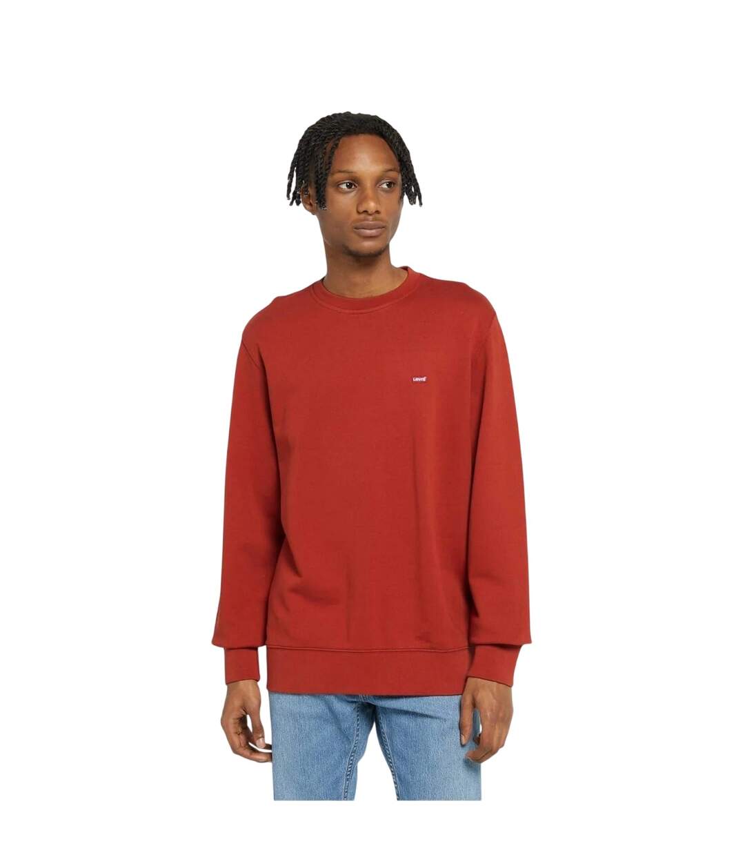 Sweat Original Homme Rouge Levis-1