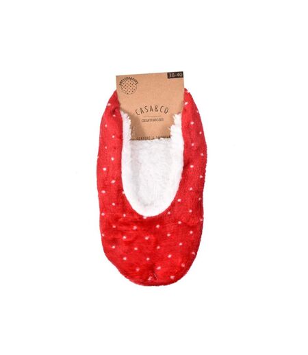 Pantoufles pour Femme CASA AND CO - Pack de 2