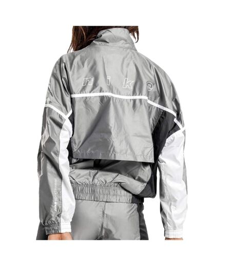 Veste grise/noir femme nike archive - l