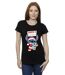 Disney Femmes/Les femmes Lilo & Stitch Santa's Here - T-shirt en coton (Noir) - UTBI26052-2