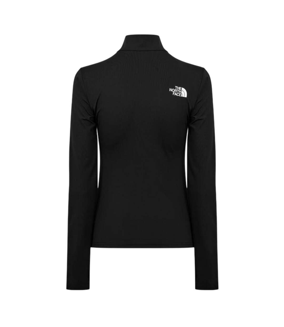 Womens/ladies Flexible Full Zip Jacket Black The North Face-3