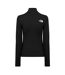 Womens/ladies Flexible Full Zip Jacket Black The North Face-3
