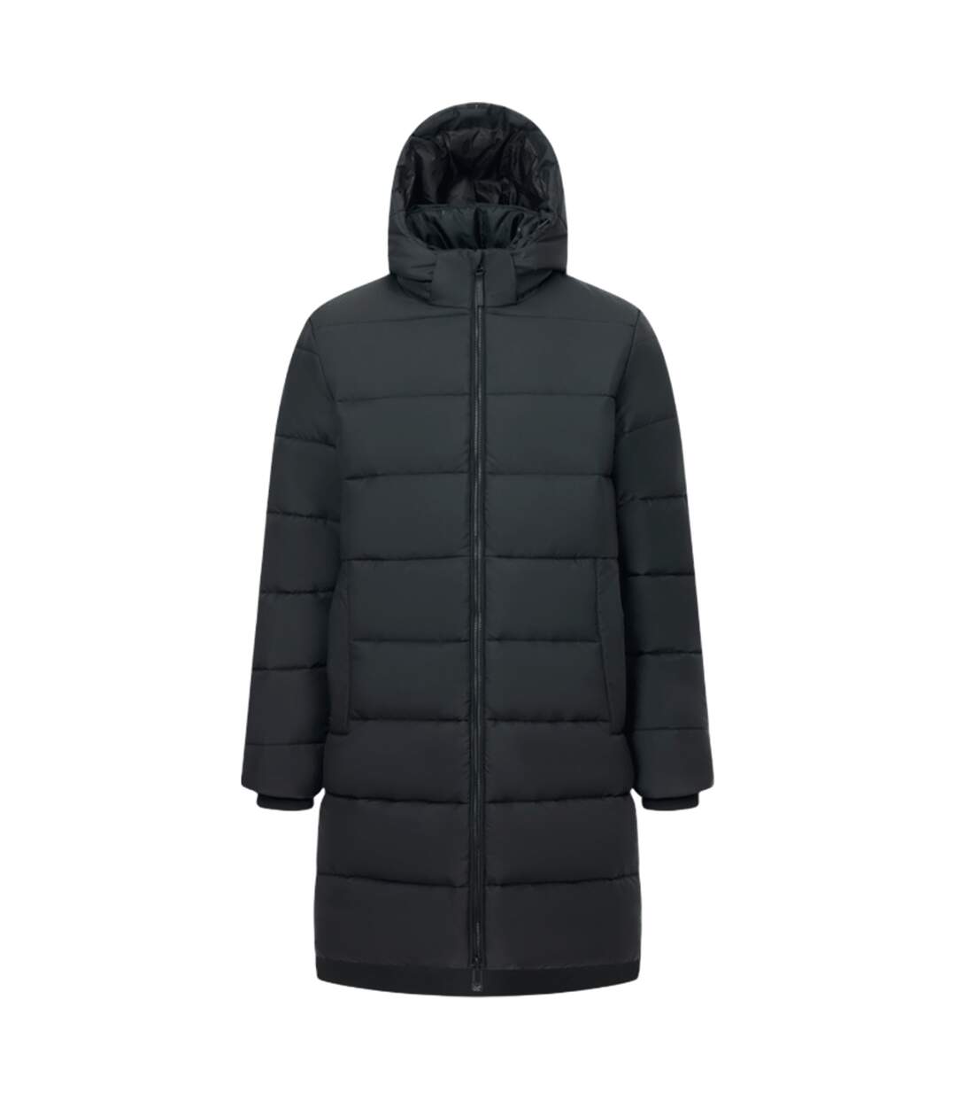 Mens Montor Water Repellent Padded Jacket Black Regatta-1