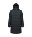 Mens Montor Water Repellent Padded Jacket Black Regatta-1