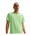 T-shirt Motif/style Swoosh Miler Homme Vert Clair Nike-1