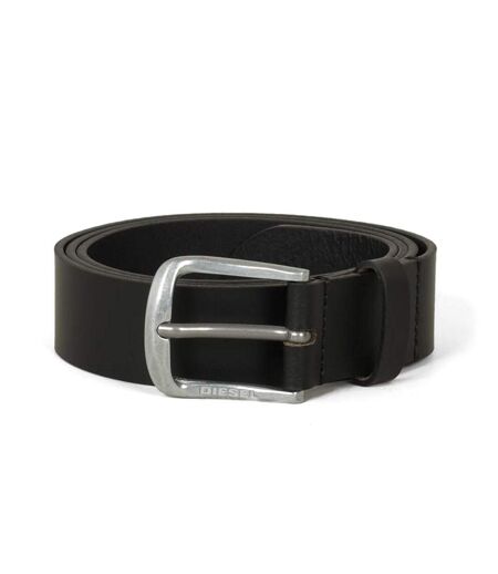 Ceinture noire homme diesel b-basic belt 26