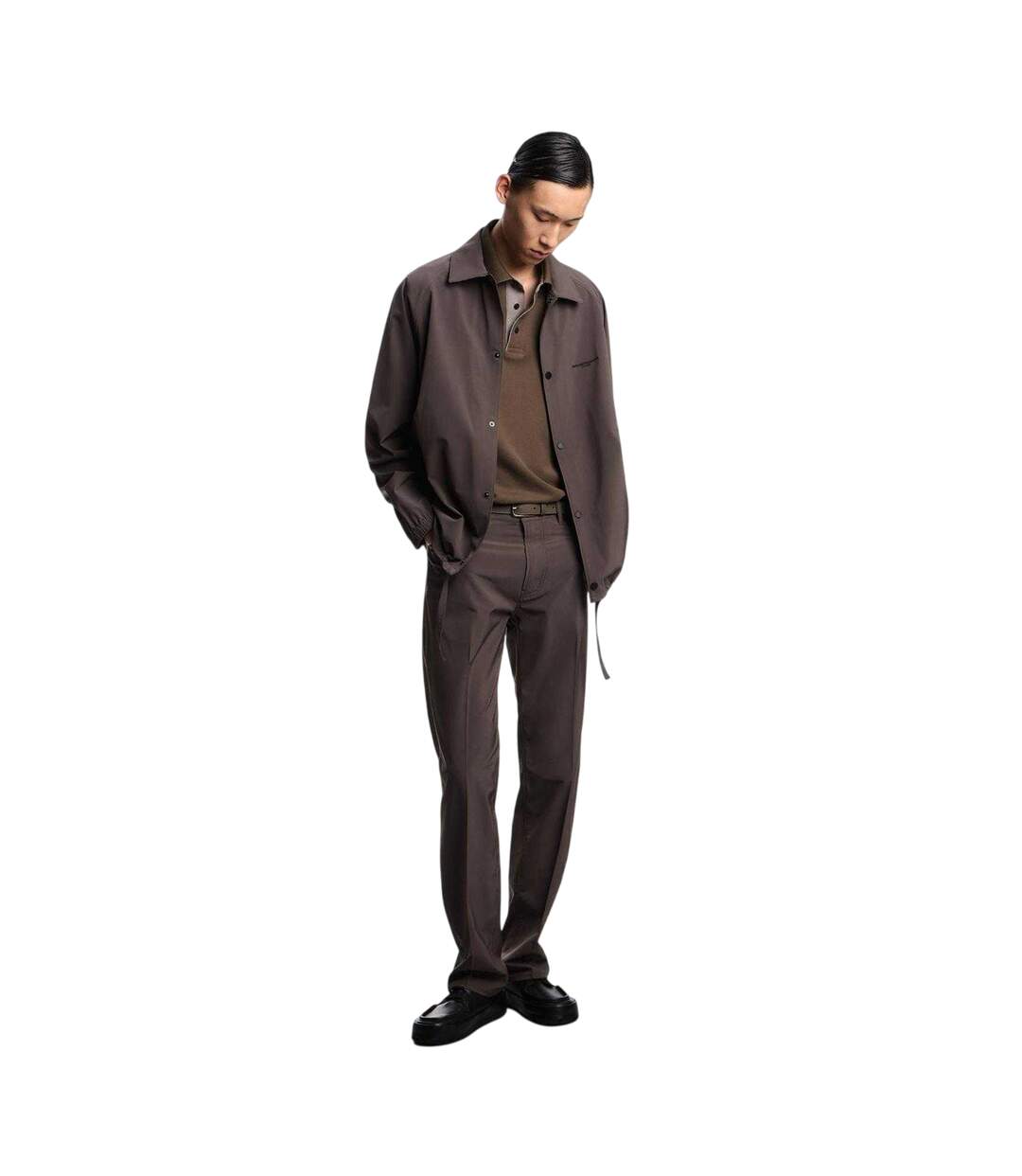 Polo Homme Marron Emporio Armani EA7-4