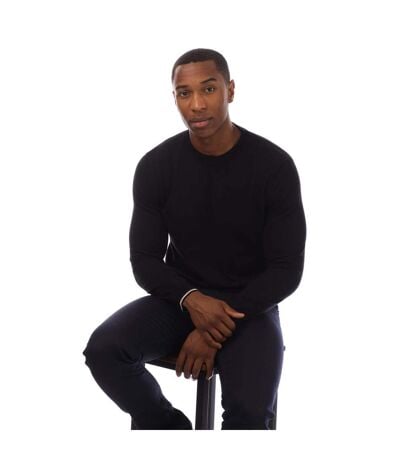Sweat Manebello-p Homme Noir Hugo Boss