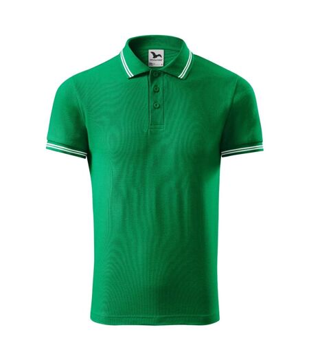 Polo Urban Homme Vert Moyen Malfini