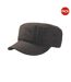 Lot de 2  casquettes militaire adulte marron Atlantis-1