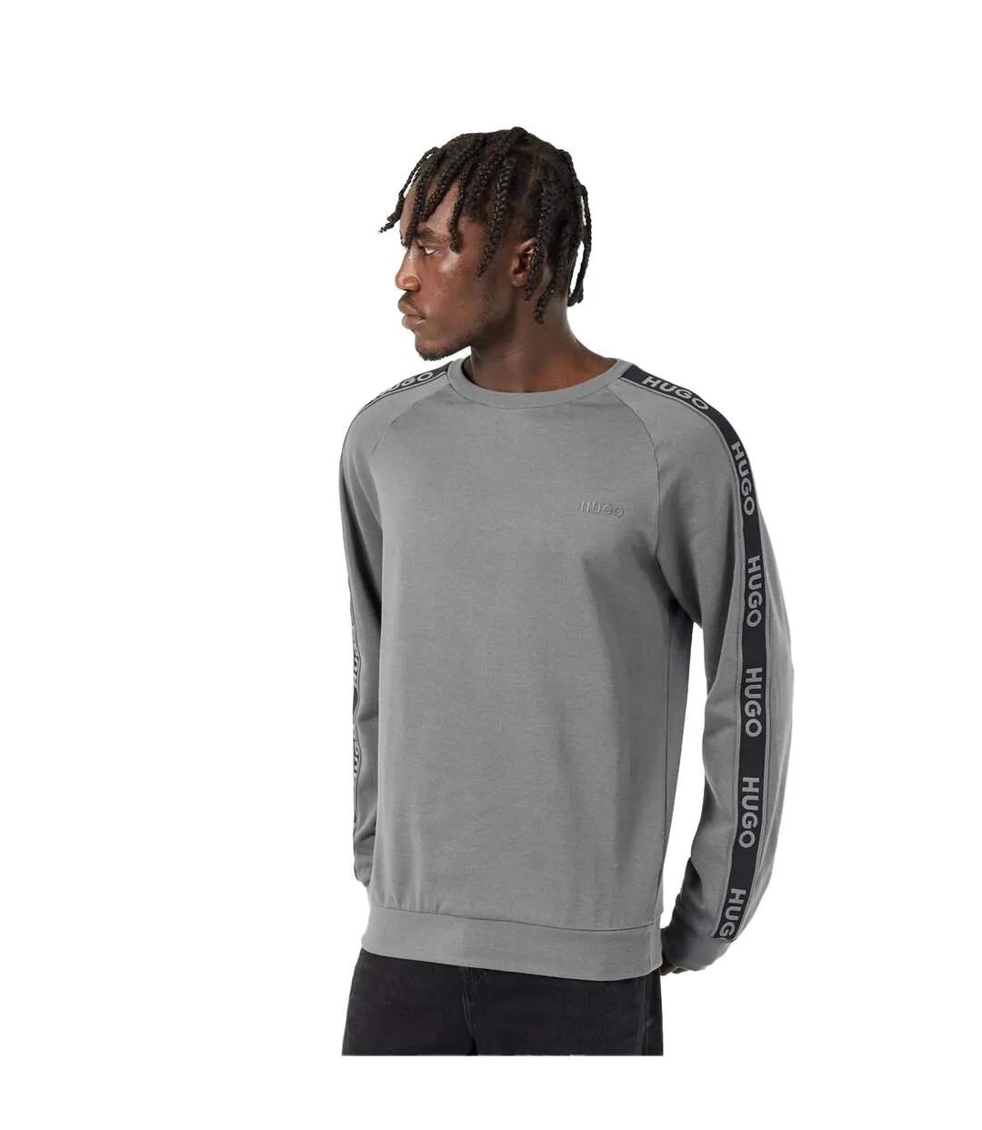 Sweat Liam Homme Gris Hugo-1