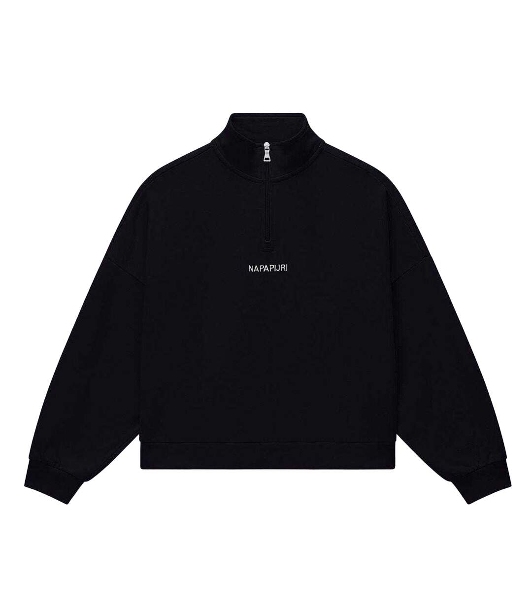 Sweat Almas Femme Noir Napapijri-2