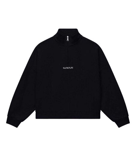 Sweat Almas Femme Noir Napapijri