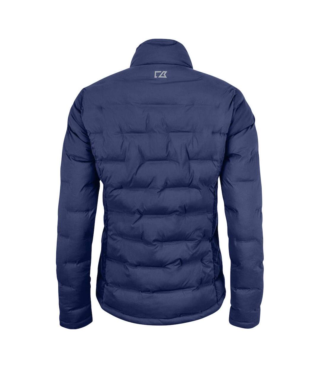 Womens/ladies Baker Padded Jacket Dark Navy Cutter & Buck-2