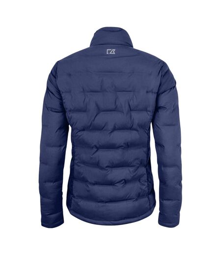 Womens/ladies Baker Padded Jacket Dark Navy Cutter & Buck