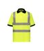 Yoko Mens Hi-Vis Polo Shirt (Yellow) - UTPC5489