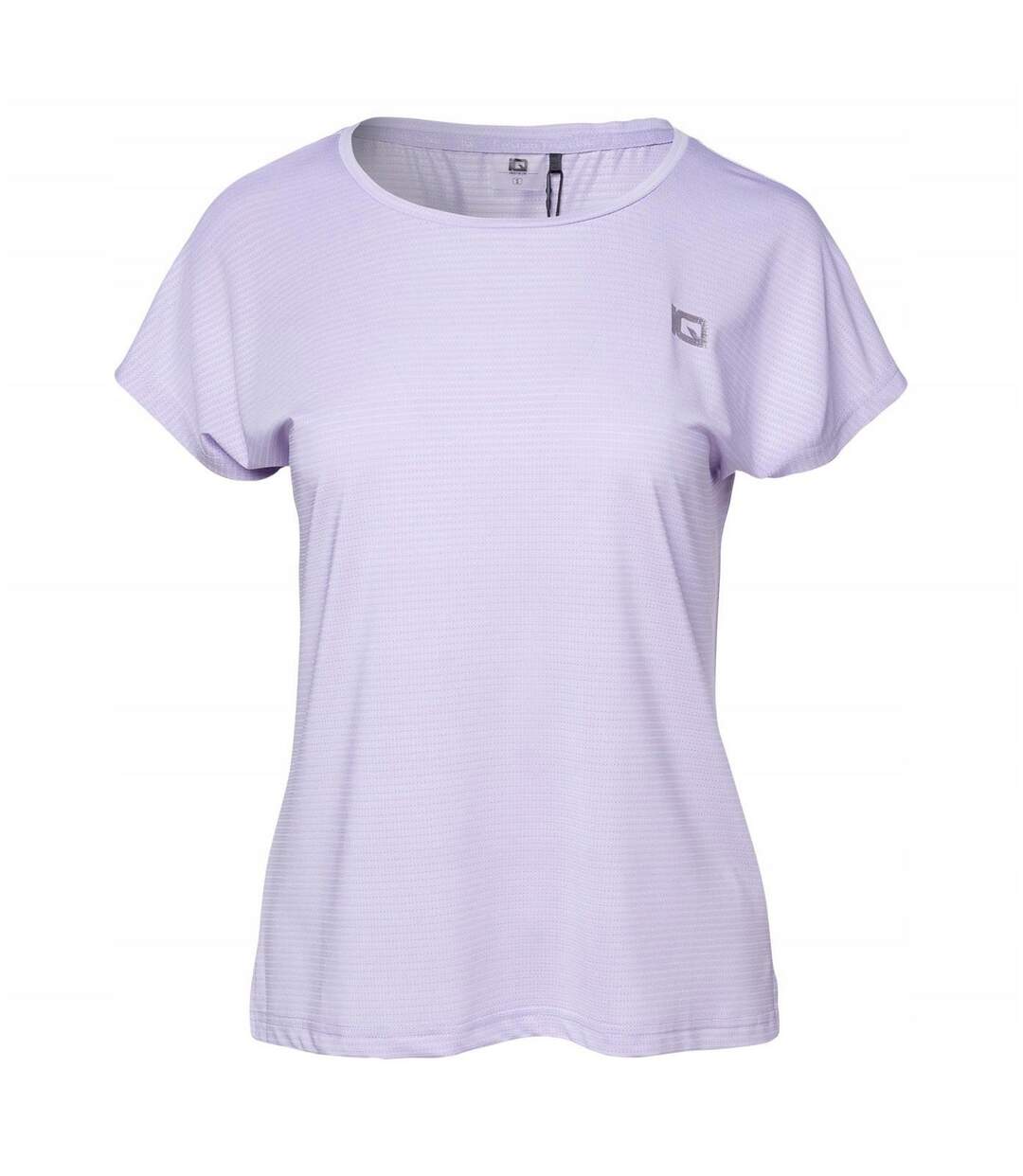 T-shirt Manches Courtes Arie Femme Lilas Pastel IQ-1