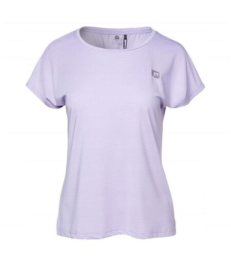 T-shirt Manches Courtes Arie Femme Lilas Pastel IQ