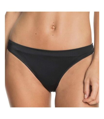 Bas de Bikini Noir Femme Roxy Fitness - L