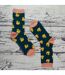 Miss Sparrow - Femme Chaussettes Canard Bambou | Douces Chaussettes Humour-4