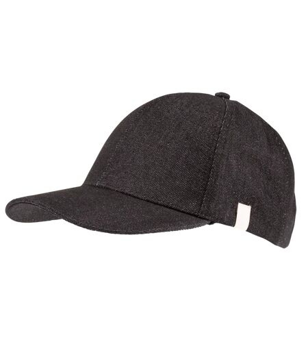 Isotoner Casquette mixte adulte ajustable jean