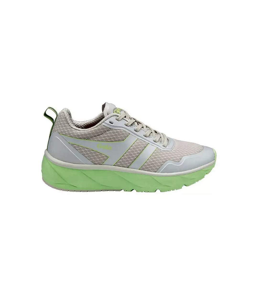 Baskets typhoon femme blanc / vert pâle Gola-1