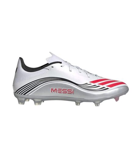 Chaussures De Foot F50 League Homme Blanc Rouge Adidas