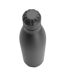 Stainless steel 750ml water bottle one size grey XD Collection-2