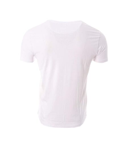 T-shirt blanc homme best mountain 2004 - l