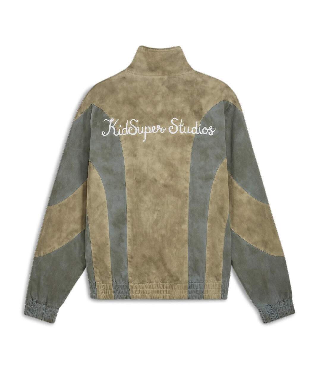 Veste grise homme puma x kidsuper trac-2