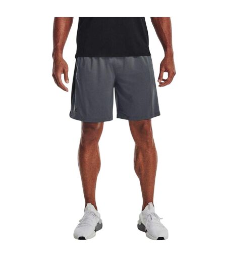 Mens Tech Vent Shorts Pitch Grey Under Armour