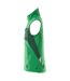 Mens Accelerate Two Tone 4 Way Stretch Lightweight Gilet Grass Green Green Mascot-4