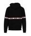 Sweat À Capuche Homme Noir Moschino-2