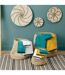 Drap de Bain Joia 100x150cm Bleu Canard-3