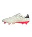 Mens Copa Pure Elite Calf Leather Firm Ground Football Boots White Black Red Adidas-3